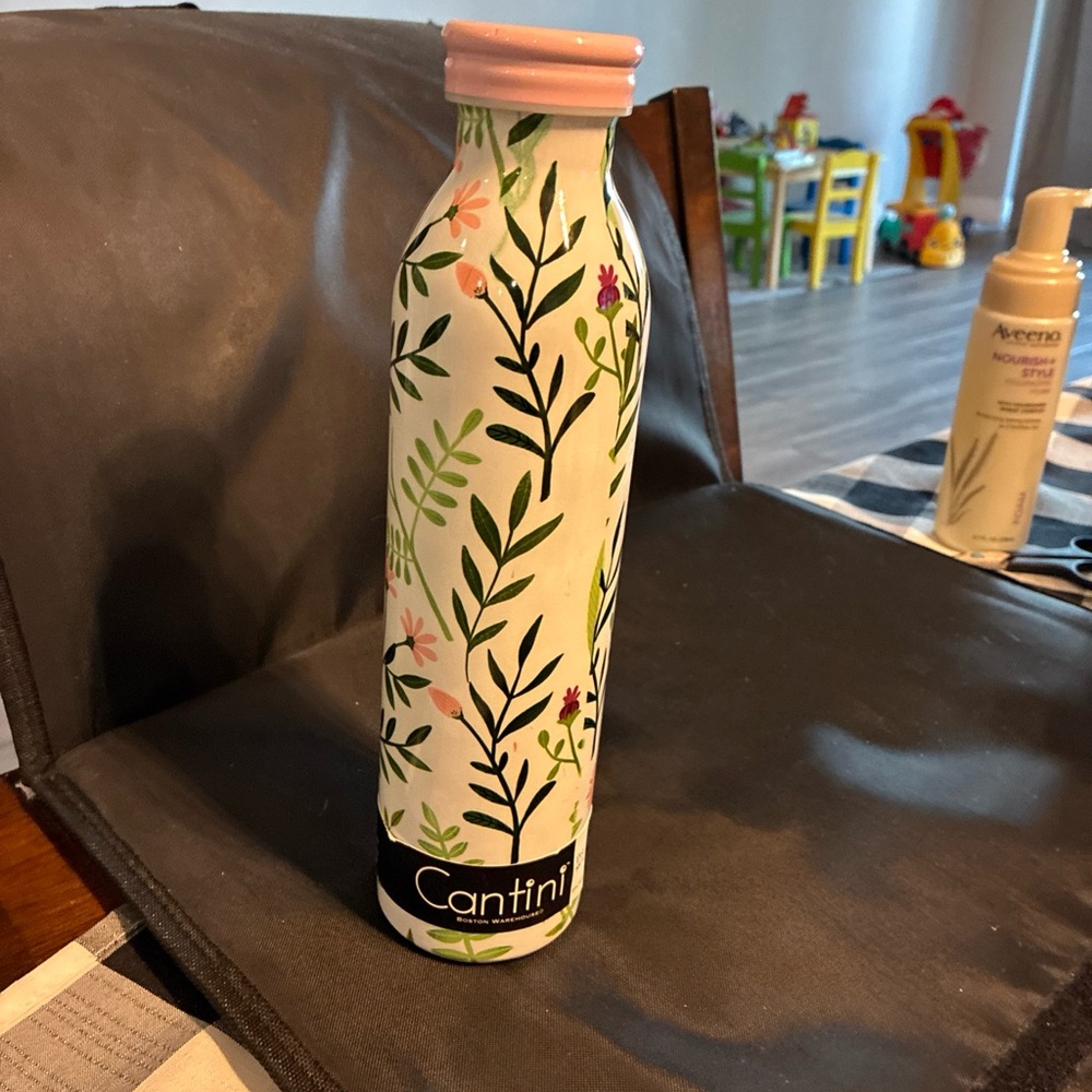 Cantini Floral Water Bottle